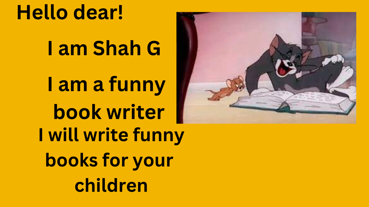 I am an interesting book writer۔