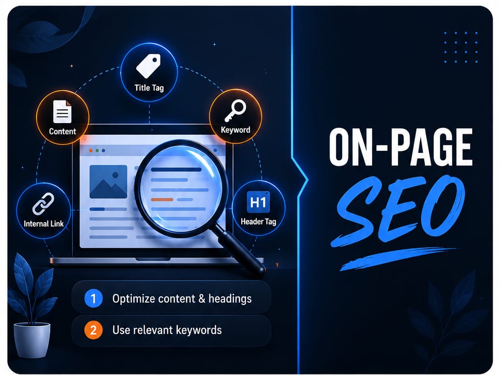 I will provide professional on-page SEO optimization to increase organic traffic