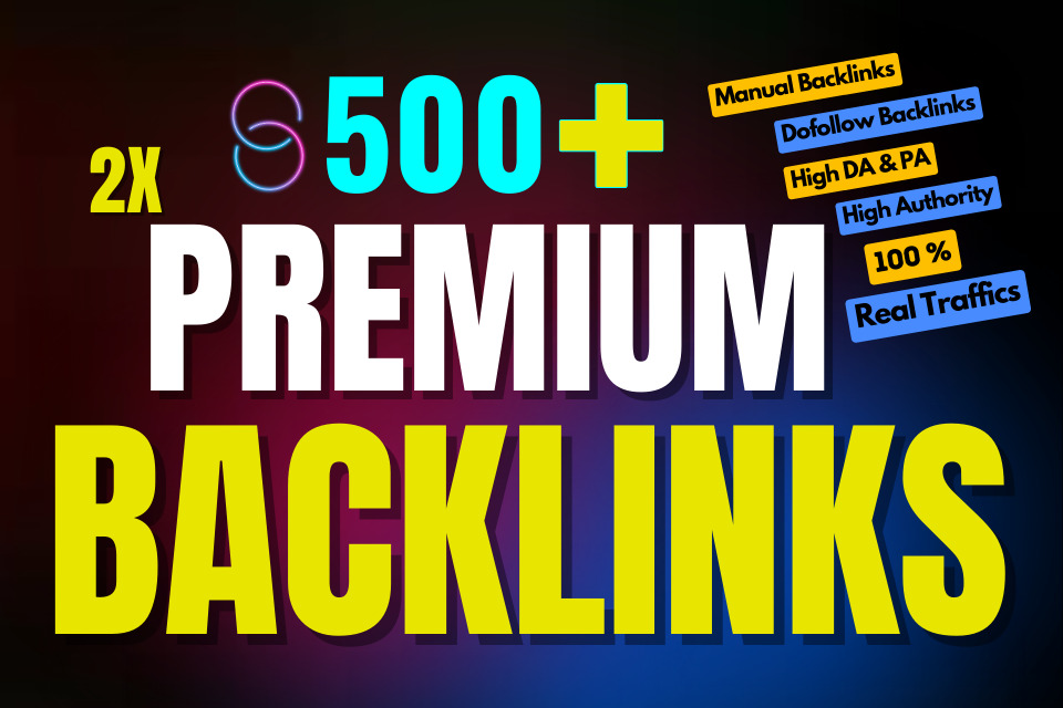 SEO Backlinks Service, backlinks for website with link building for site ranking