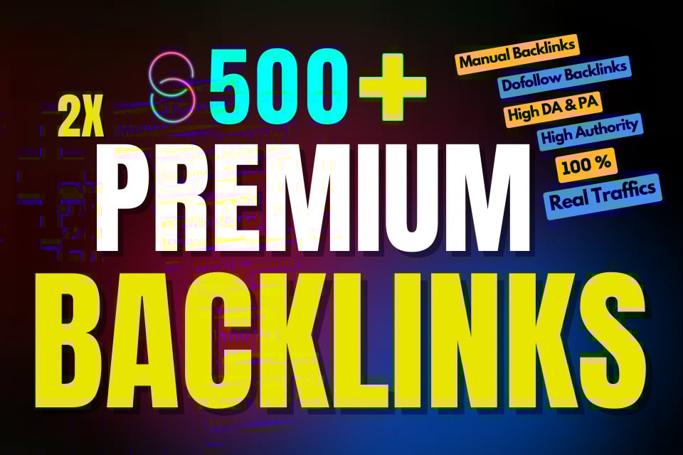 SEO Backlinks Service, backlinks for website with link building for site ranking