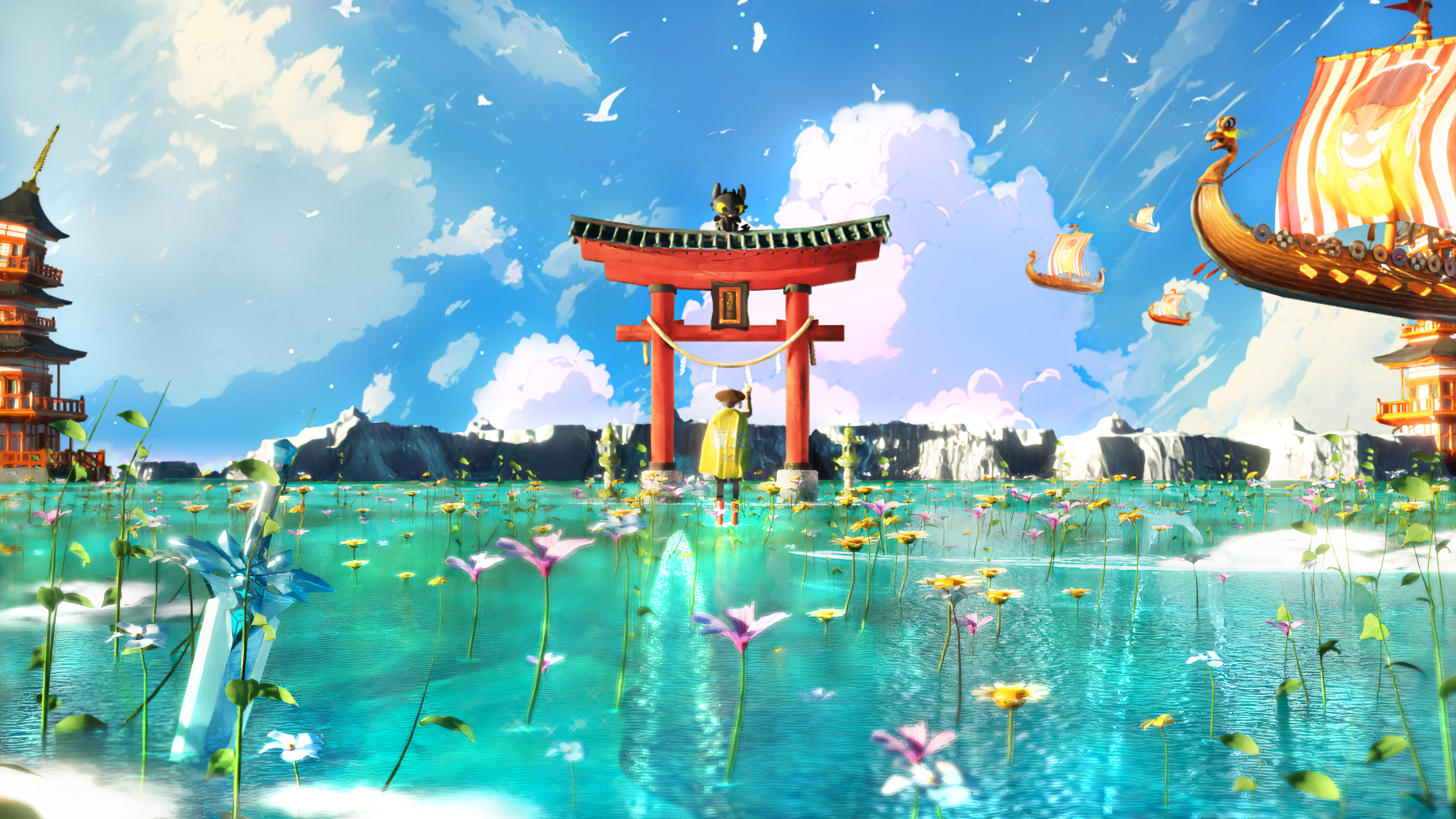 I will create 3d illustrations.