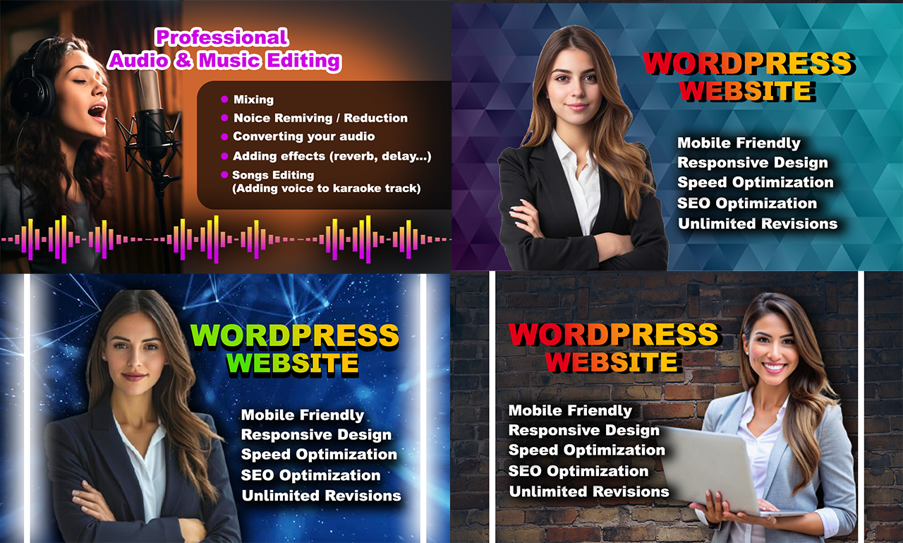 I will create eye-catching posts to promote your business