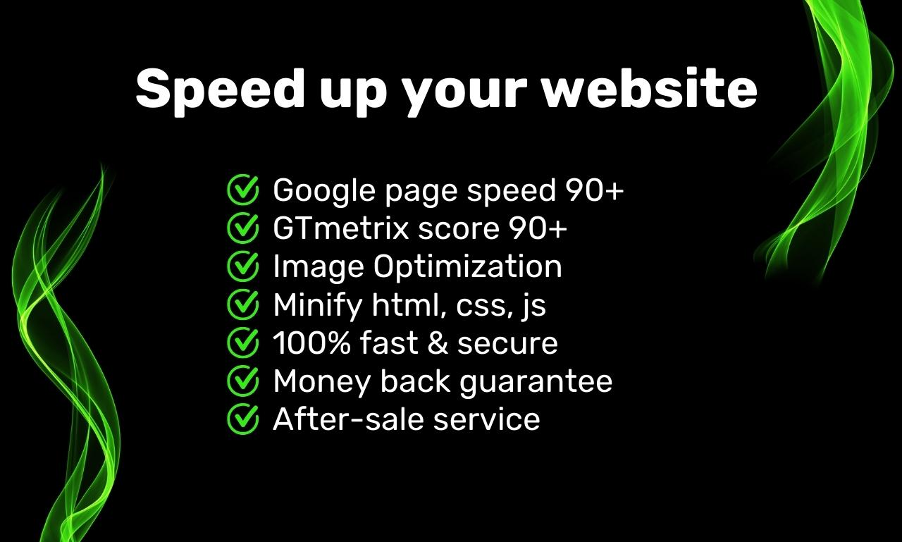 Speed up your wordpress website for google pagespeed insights
