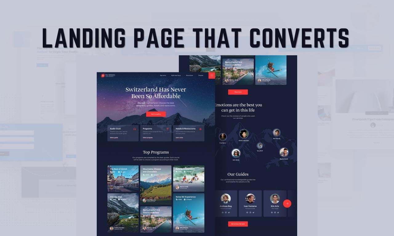 Design wordpress landing page using thrive architect, thrive themes builder
