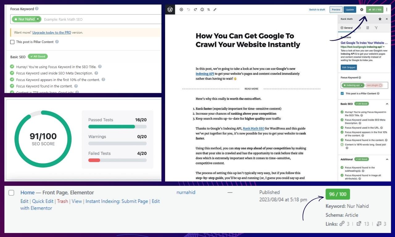 Do your WordPress website onpage SEO using Rankmath