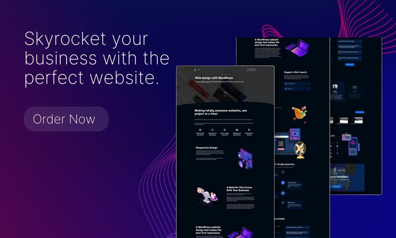 Convert figma to wordpress elementor, wix to wordpress website