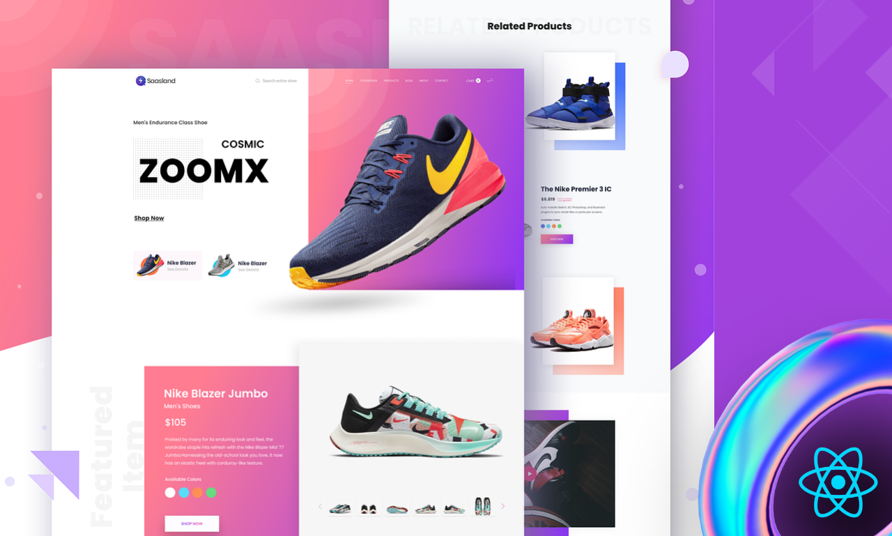 I will convert Figma to Responsive React.js website