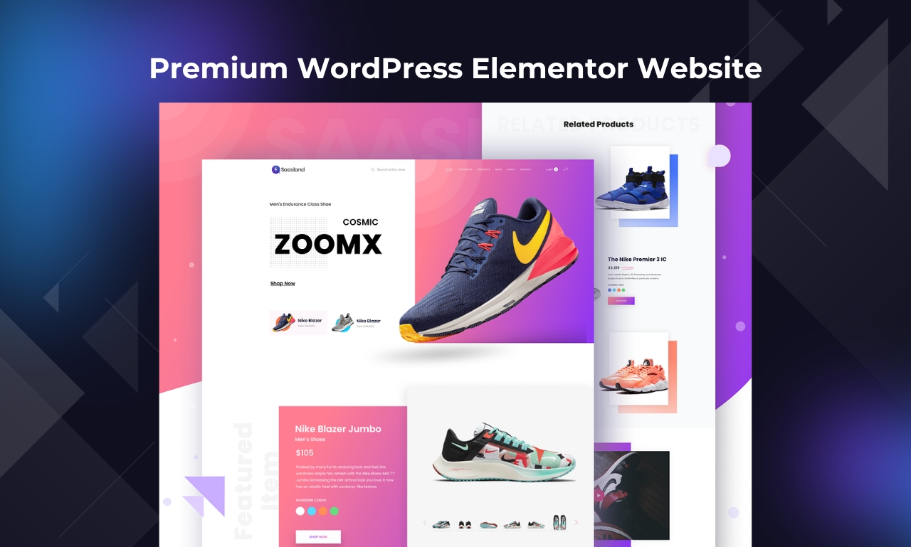 Design wordpress ecommerce website or online store with woocommerce