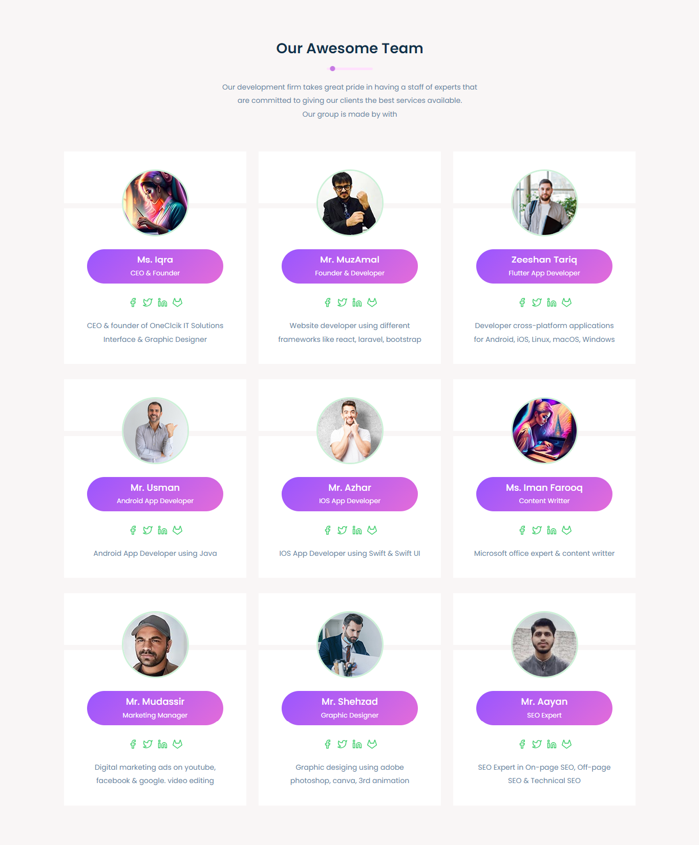 I will make for you responsive and user-friendly design.