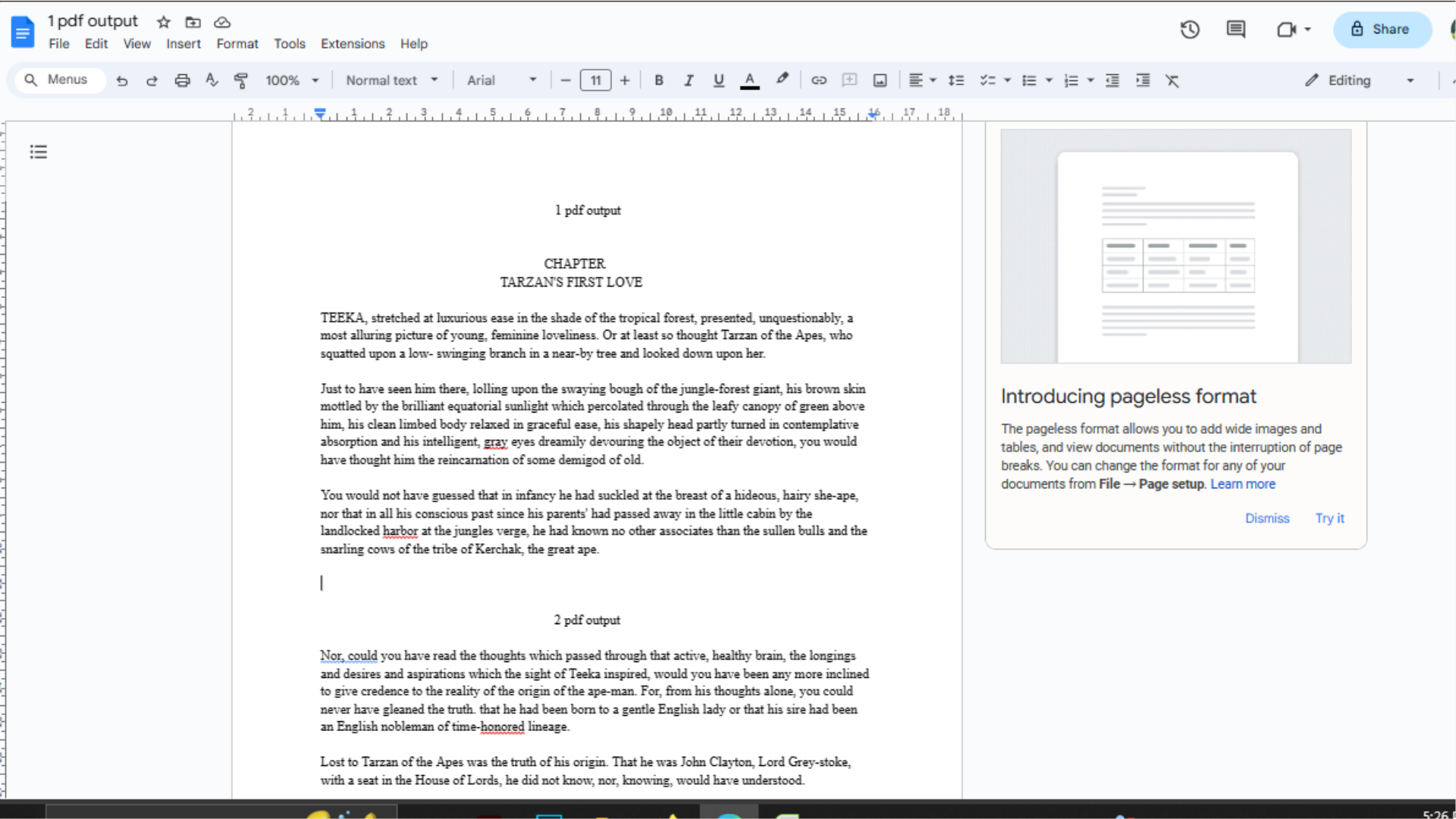 I will pdf to word, convert scanned pdf to word and excel