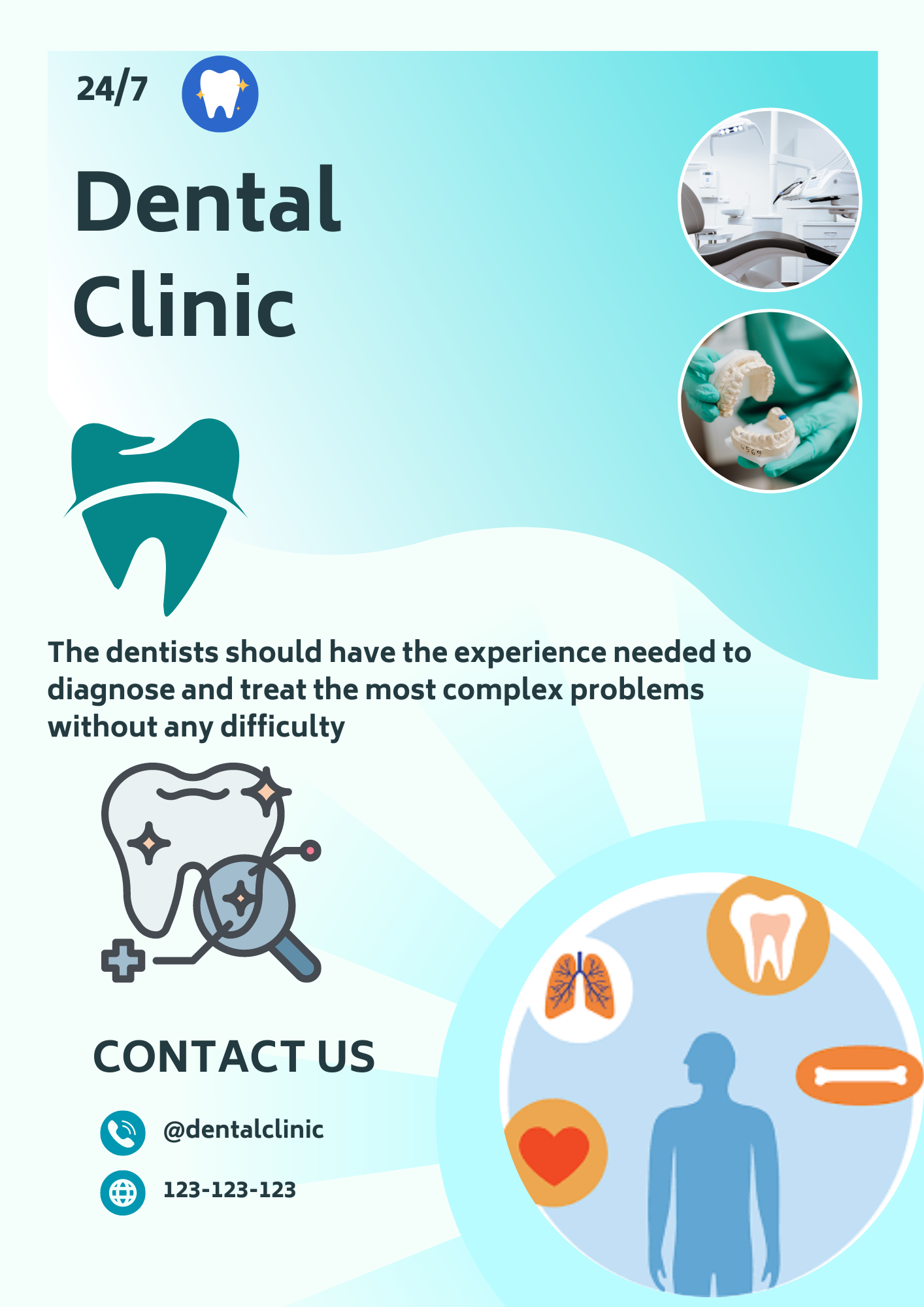 I will make flyers and brochures for gym, business, sports, etc