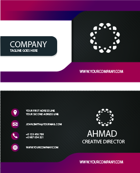 I will design luxury visiting cards, business cards