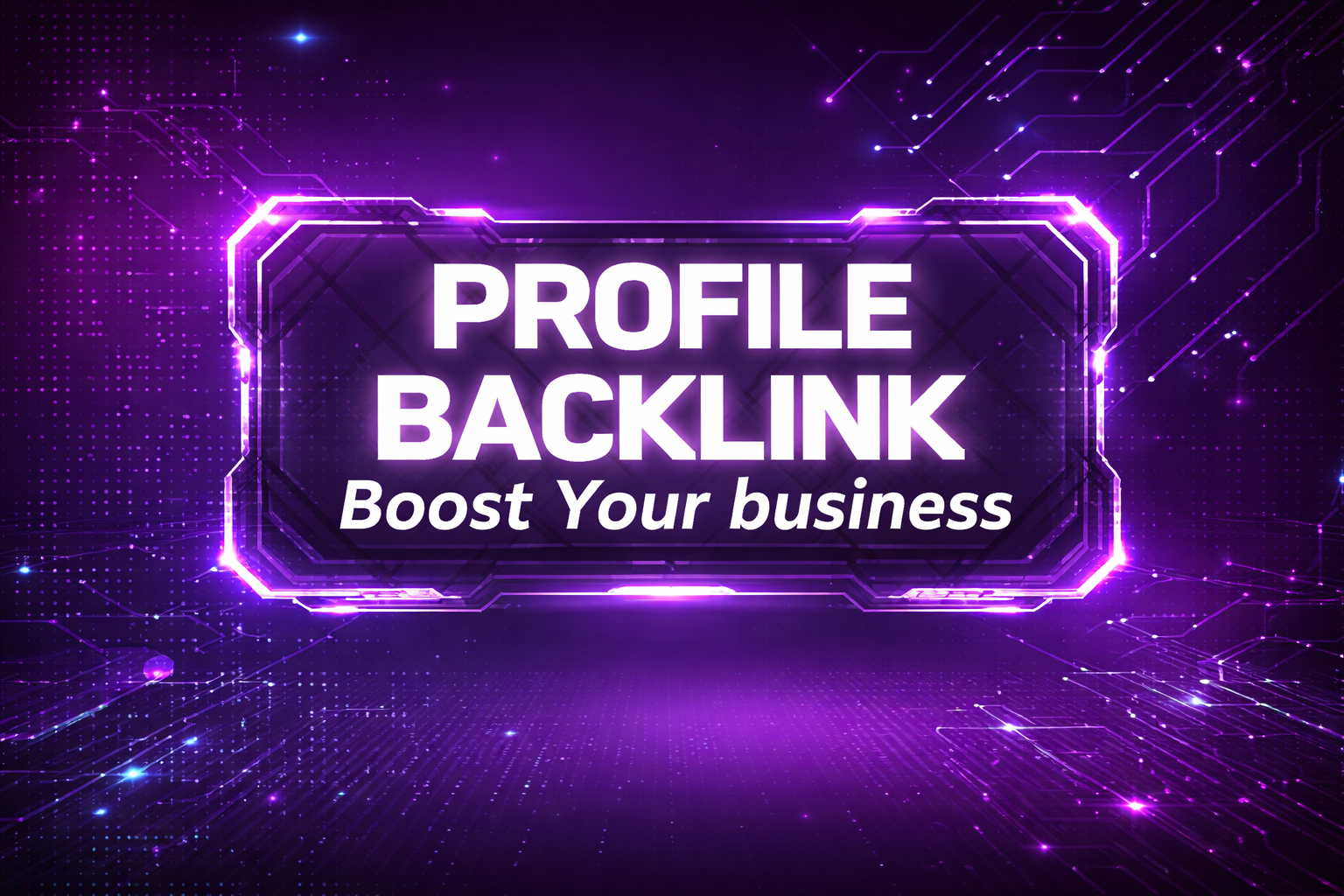 I Will Create 1010 Profile and 20 Web2.0 Manual Backlinks