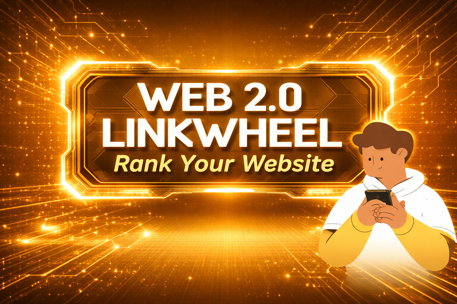 I Will Create 50+ Manually Web 2.0 linkwheel Backlink in High DA & PA