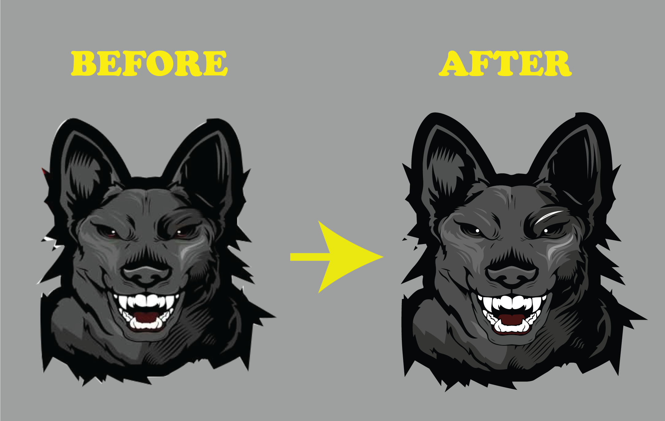 Vector tracing, convert logo or image to vector quickly