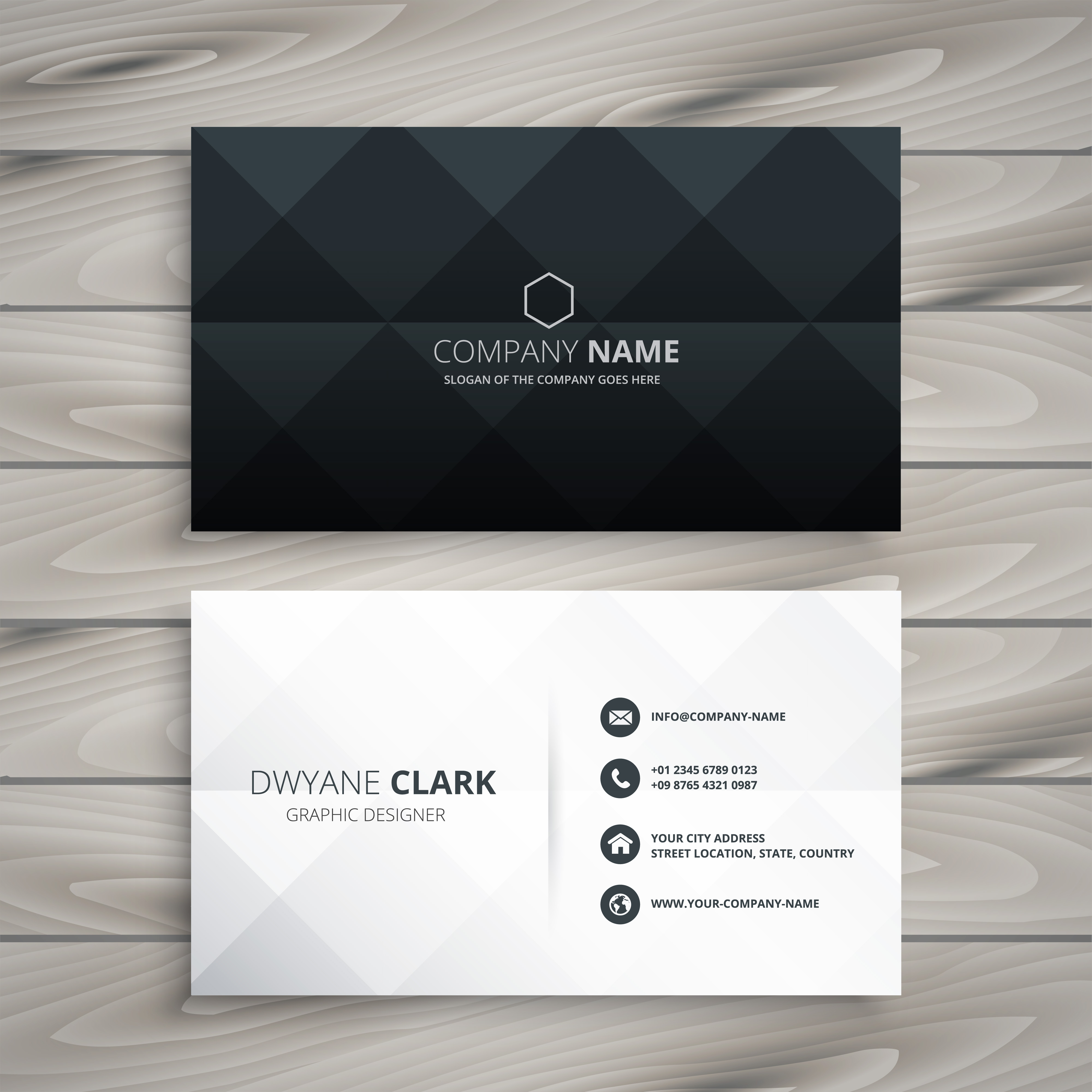 I design Business cards for your company