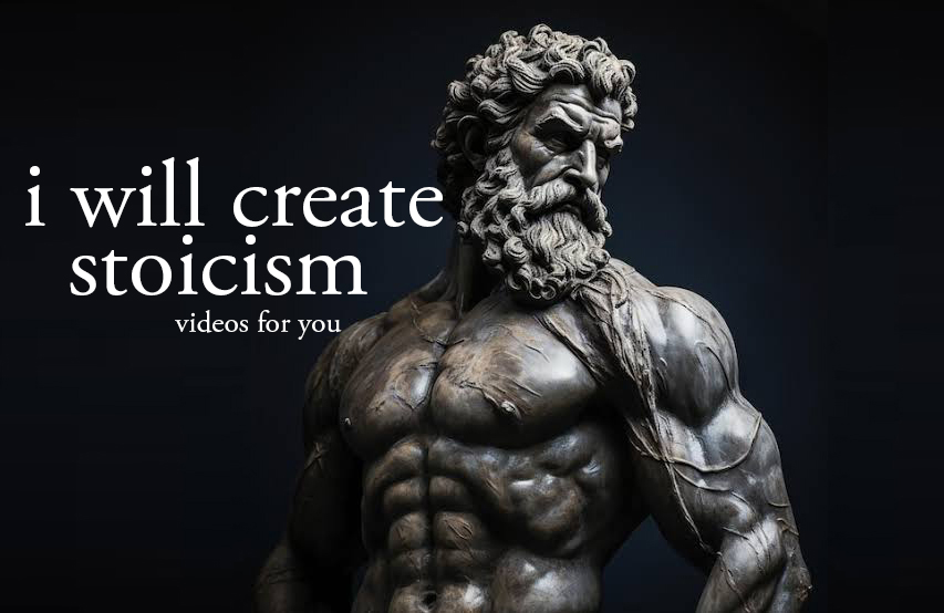 i will create stoicism video for you 