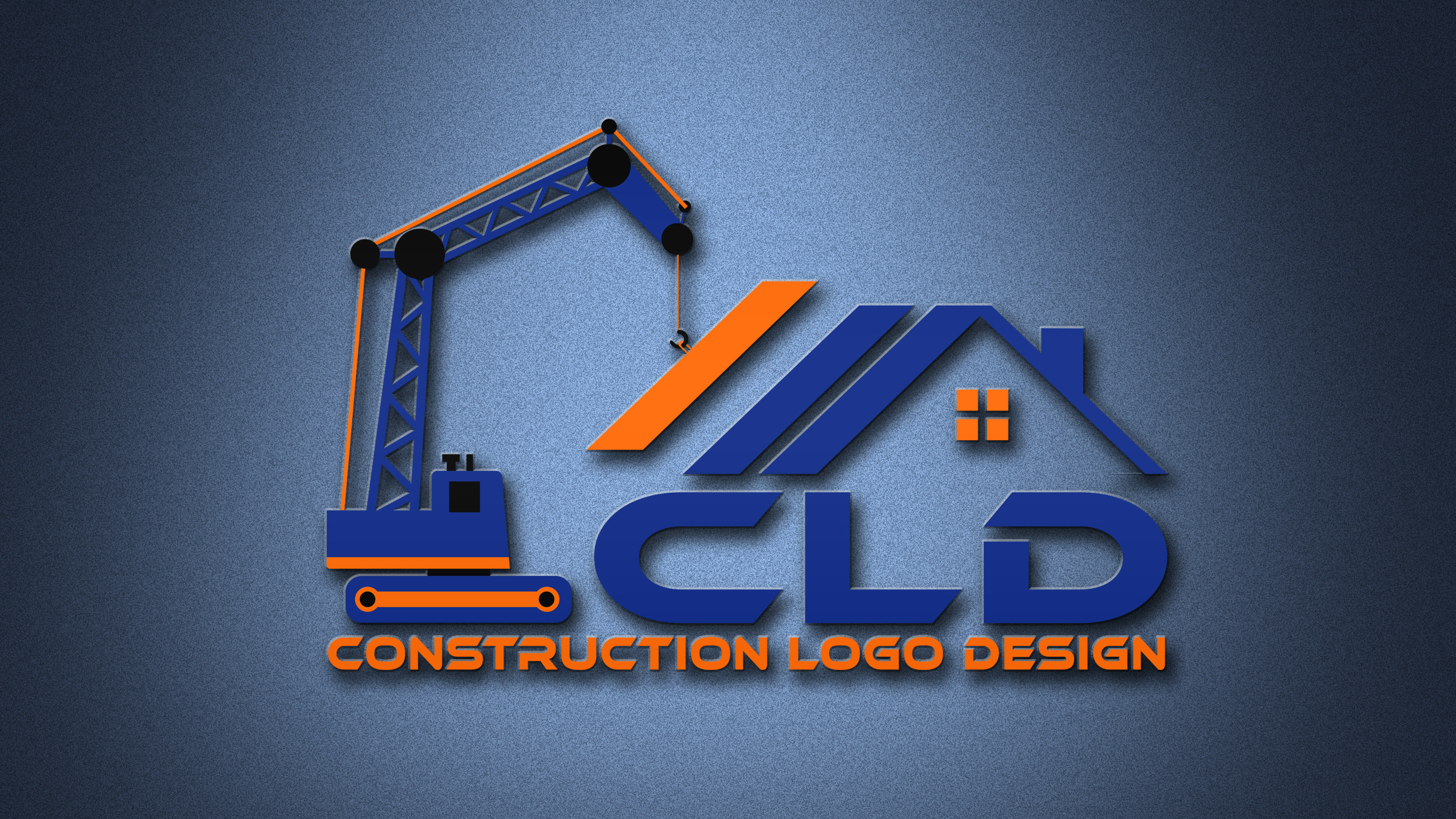  I will create construction logo design or business design	