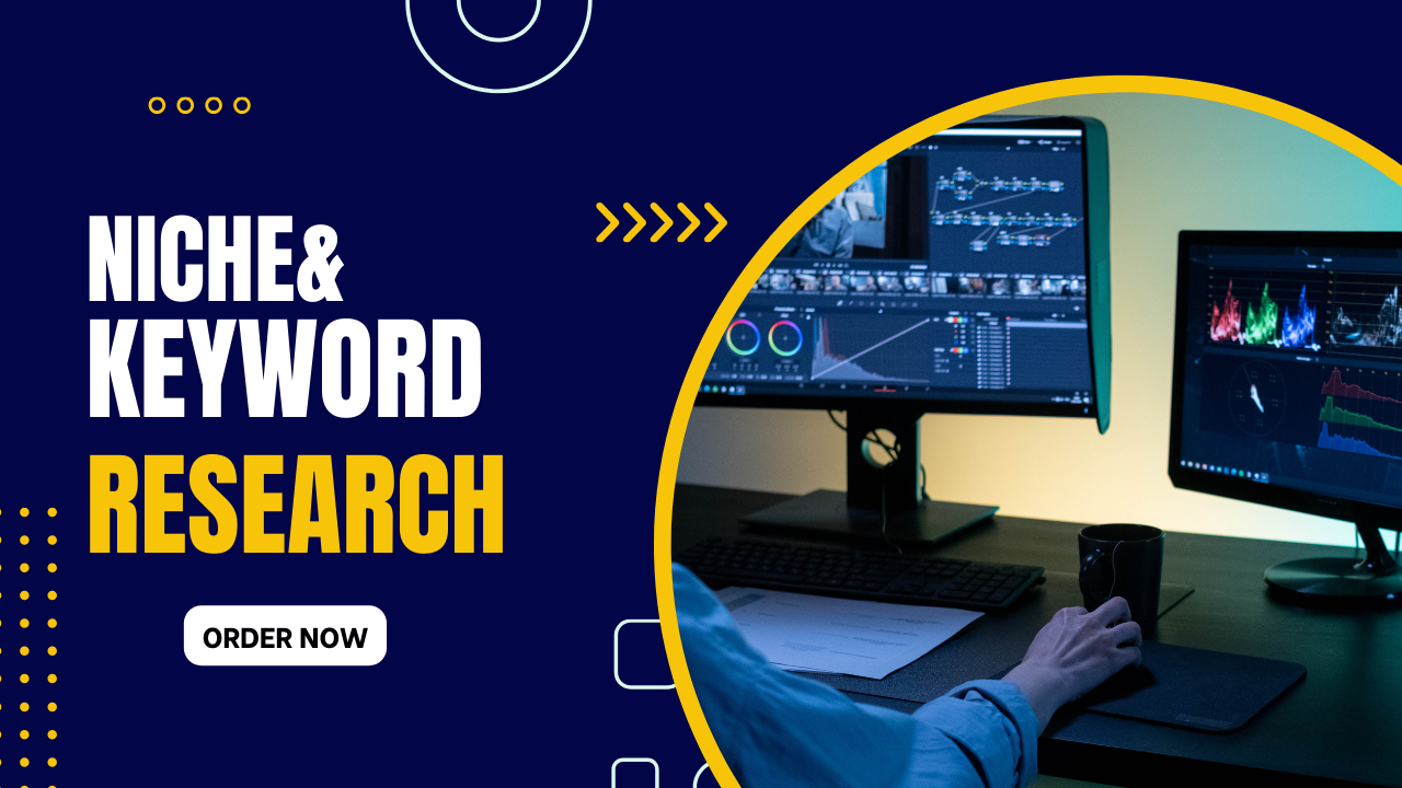 Rank Your Website With Niche Related keyword Research...