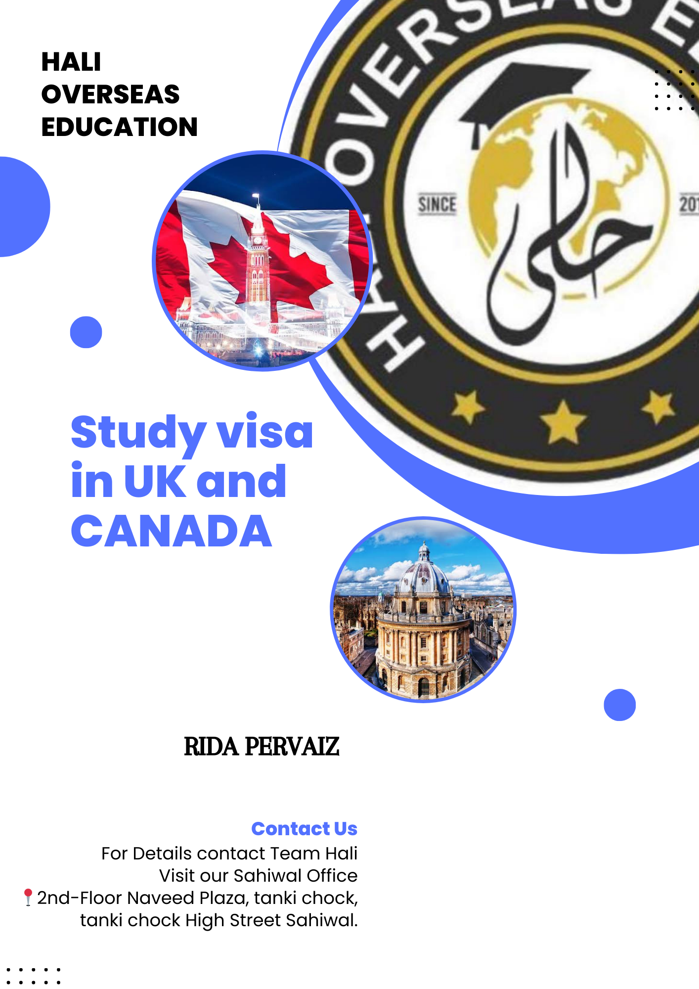 Design your poster for promotion 