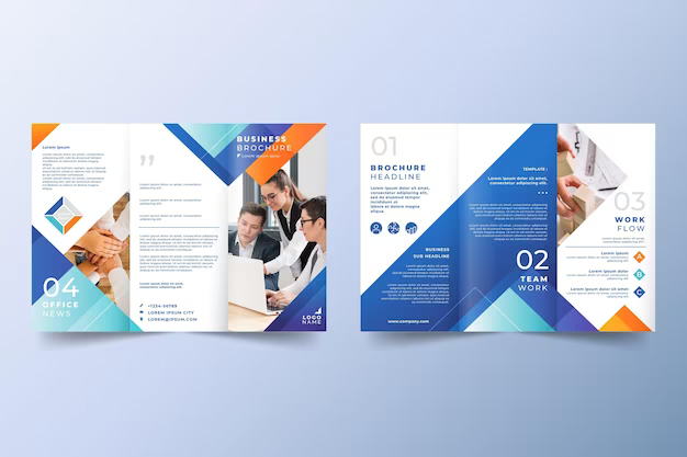Creative Brochure and Flyer Design Services - Captivate Your Audience!