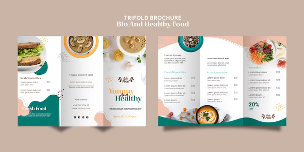 Creative Brochure and Flyer Design Services - Captivate Your Audience!
