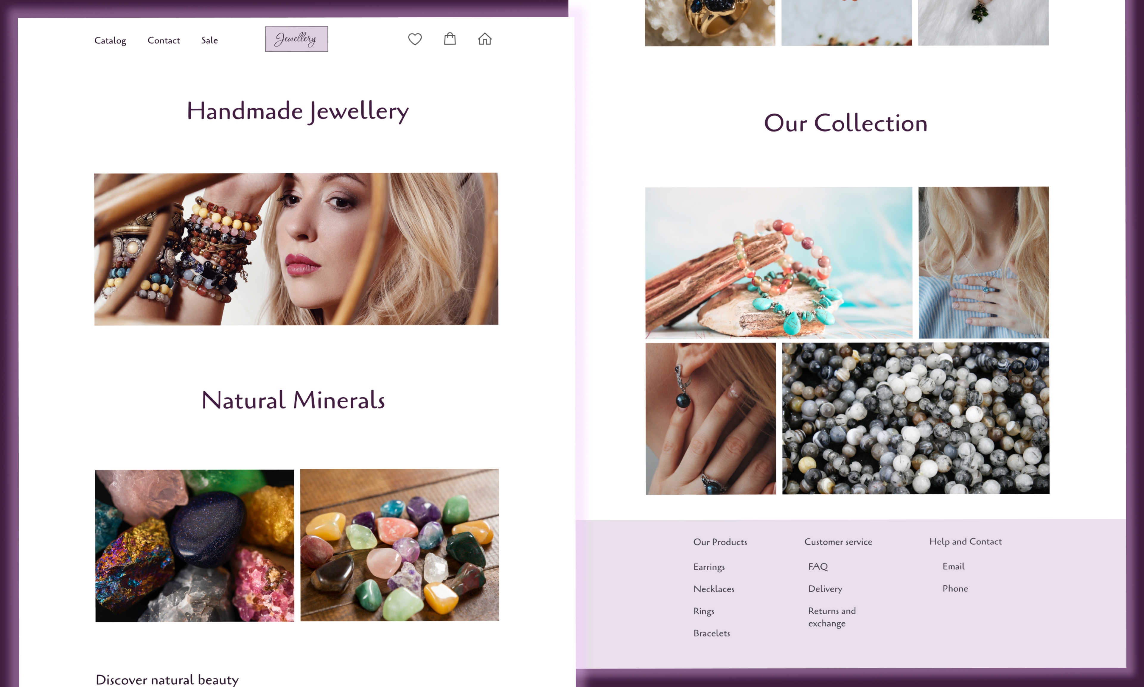 I will create a beautiful and attractive landing page for you