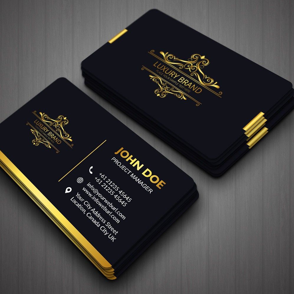I will do professional, unique and modern business cards design 