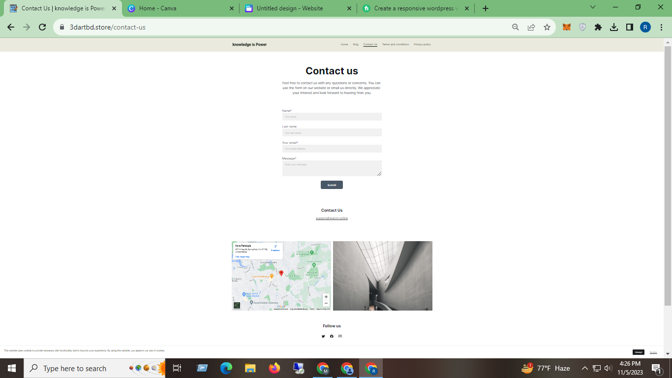 I Will Create a Lightning-fast, SEO-optimized Blog Website