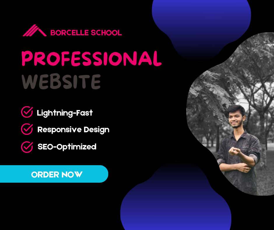 I Will Create a Lightning-fast, SEO-optimized Blog Website