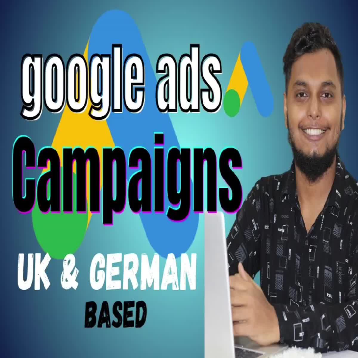 Google Search Ads campaign, Sponsored ads and Different Ads groups Create and Setup