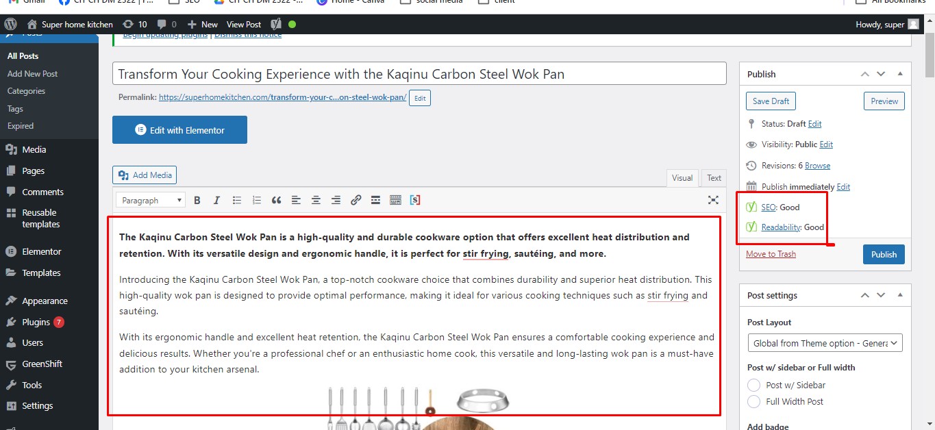 I will write amazon articles, seo friendly blog post for google AdSense approval
