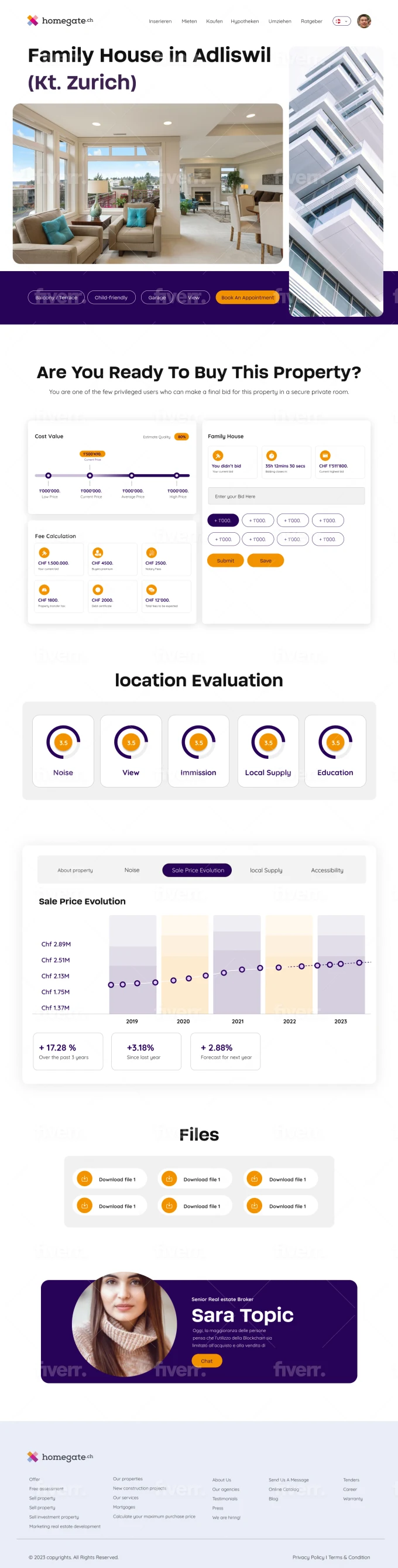 I will design figma website ui ux and landing page UI