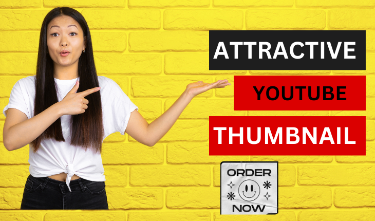 I create 1 unique Design & attractive Thumbnail