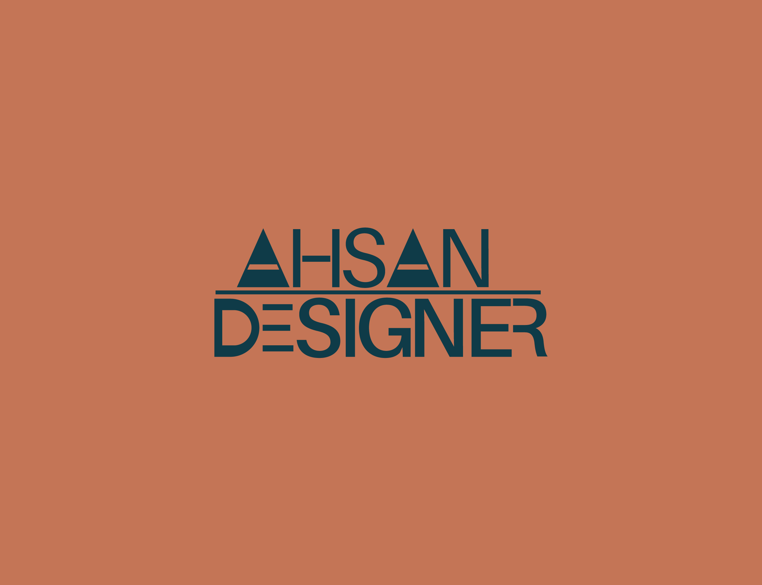 Design a 2 concept unique modern minimalist business logo