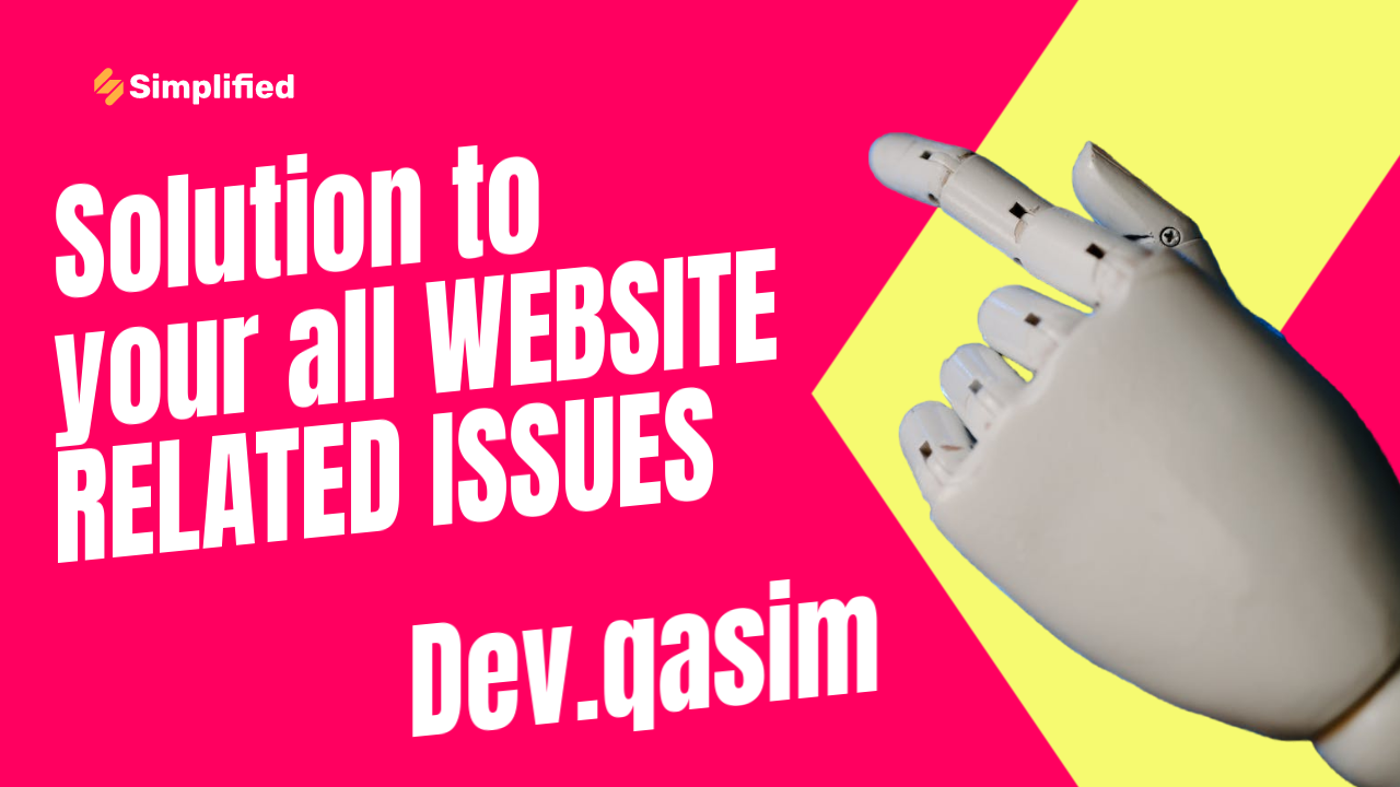 Website for restaurants, shops, brands, schools, projects, fyp 