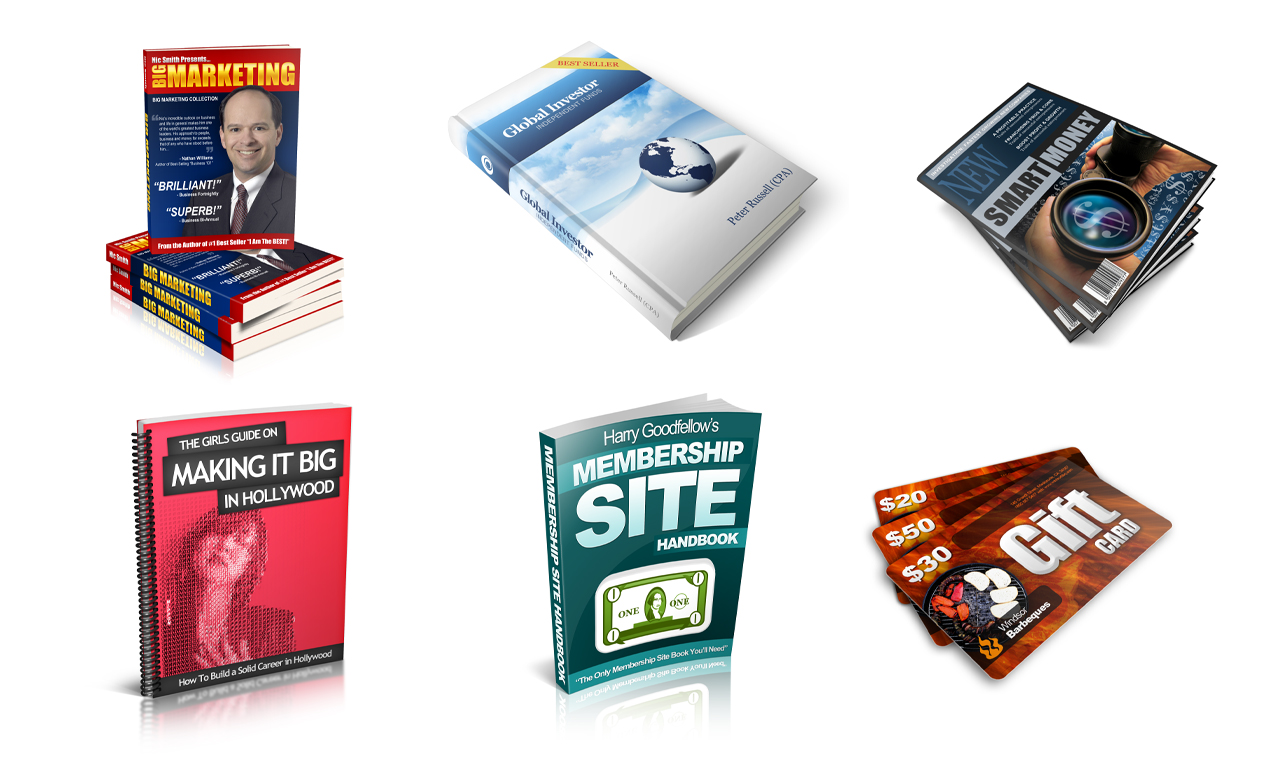 I will design 2d, 3d ebook cover, cd, dvd , software box, business card