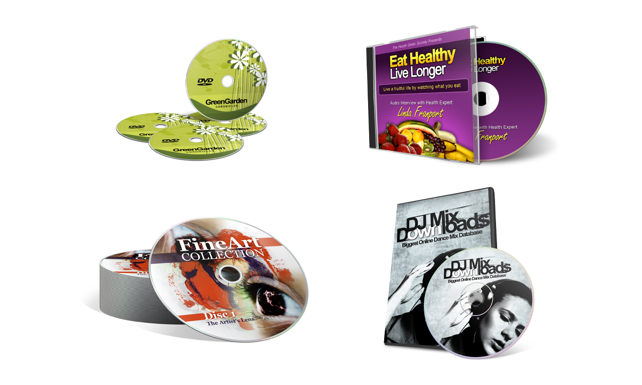 I will design 2d, 3d ebook cover, cd, dvd , software box, business card