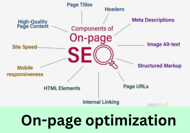 I will do on-page optimization with Yoast seo & r...