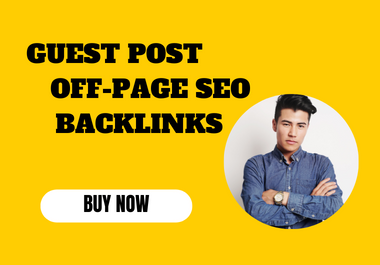 You will get SEO Link Building & Backlinking under White Hat Method | Off-Page SEO
