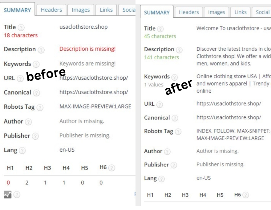 I will do off page SEO and seo optimization for your website google ranking