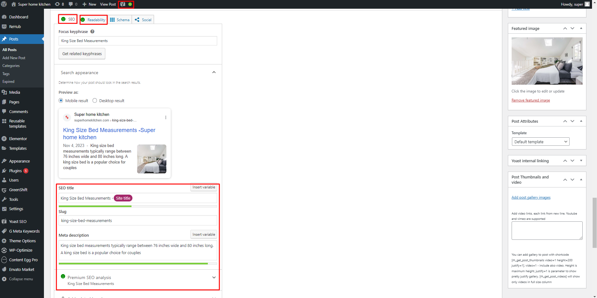 Premium Content Writing and On-Page SEO Mastery