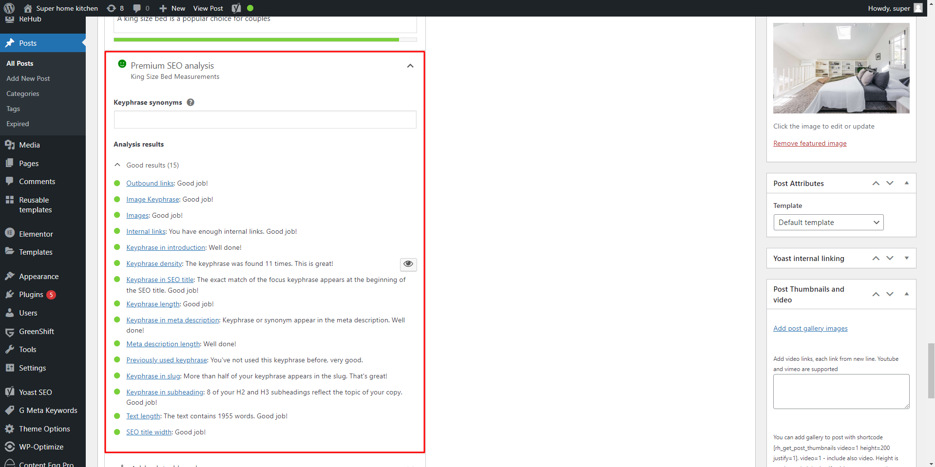 Premium Content Writing and On-Page SEO Mastery