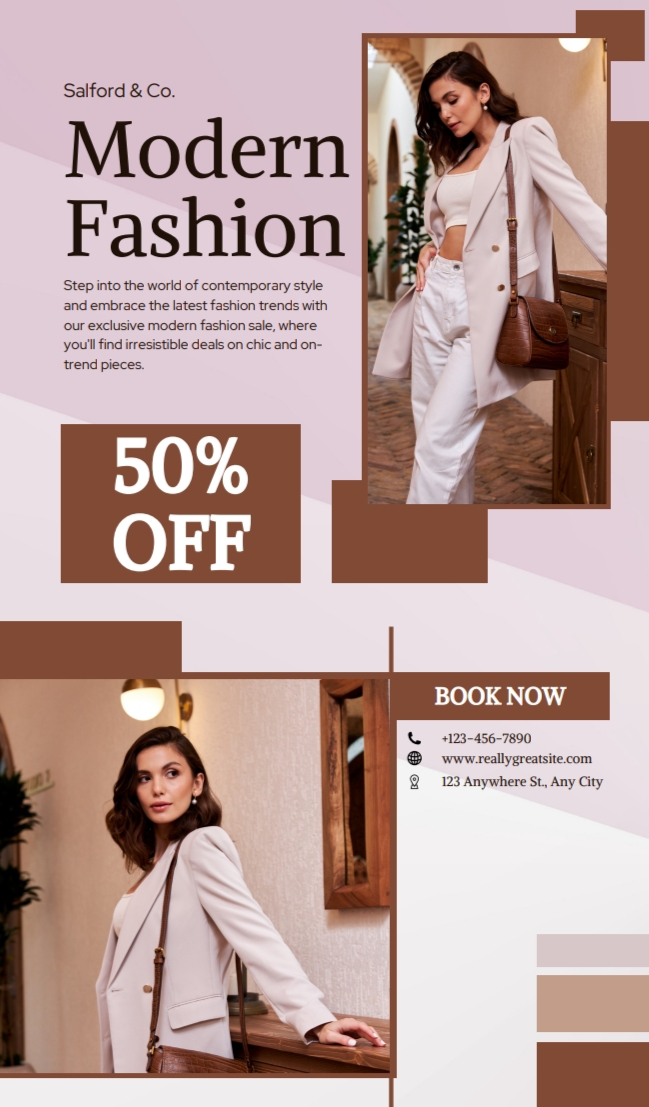  I will design flyer, poster,banner social media template