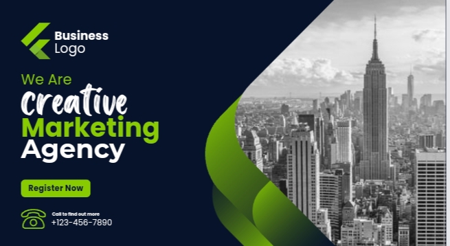  I will design flyer, poster,banner social media template