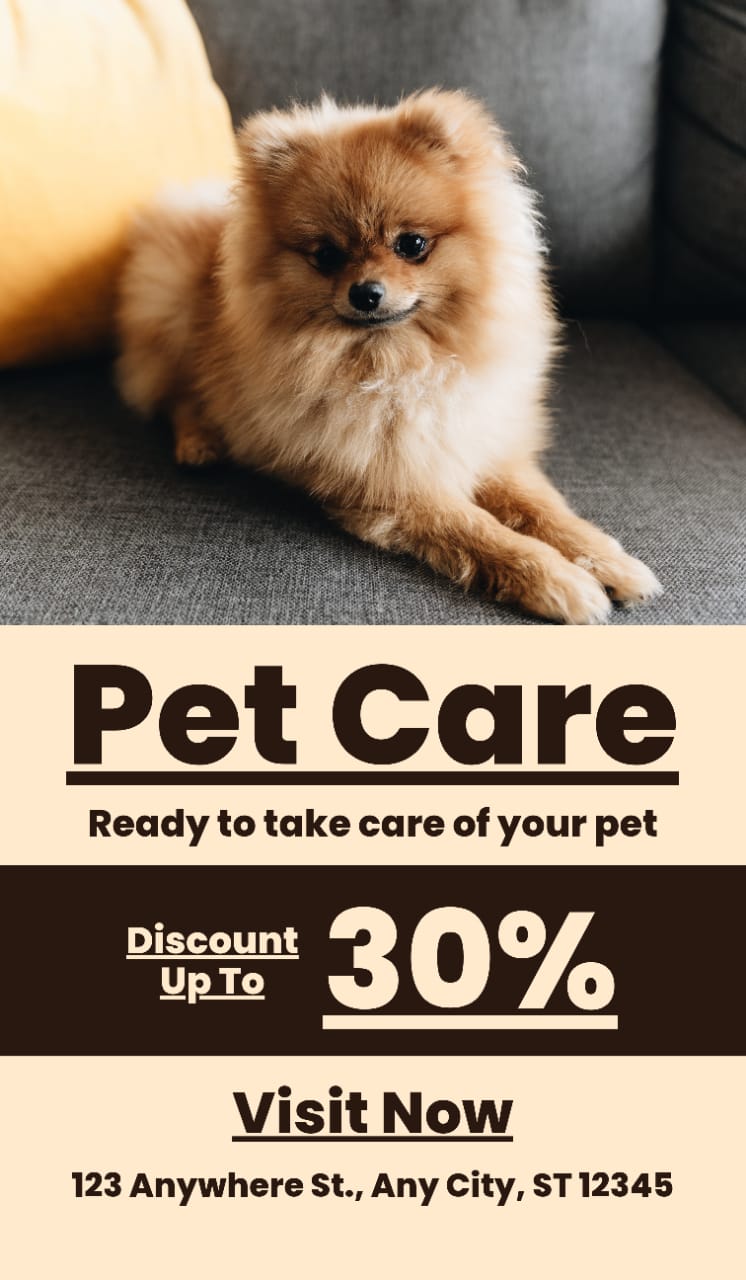  I will design flyer, poster,banner social media template