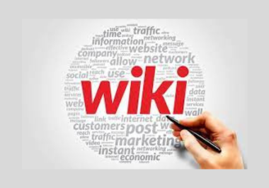 Build 3,000 wiki backlinks for your URL and keywords