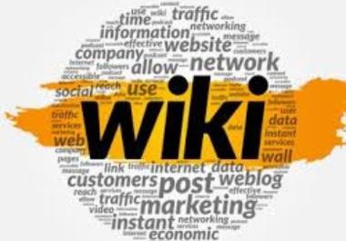 Build 3,000 wiki backlinks for your URL and keywords