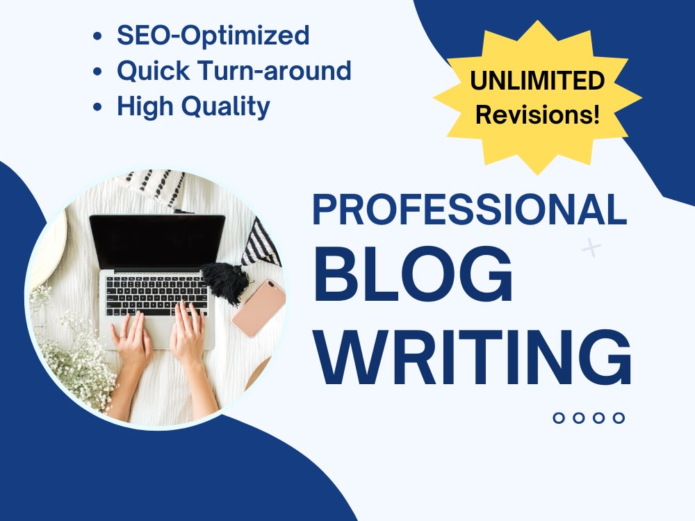 SEO-Optimized Blogs: Professional Blog Content Service