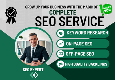 I will do monthly white hat SEO service and management to rank your website